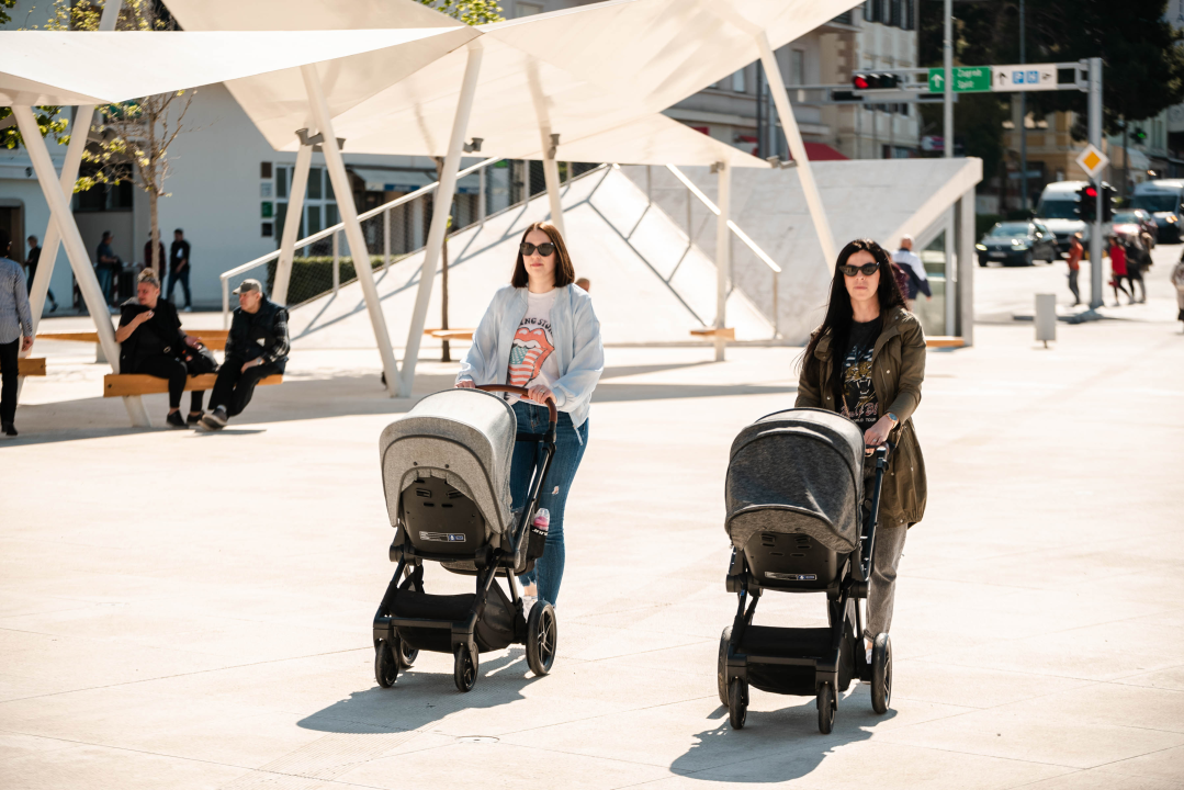 FOTO Đir po gradu, petak 5. svibnja