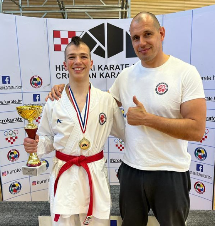 Sjajne vijesti za KK Šibenik 1066: Mileta juniorski i seniorski prvak Hrvatske, Ramljak brončani 