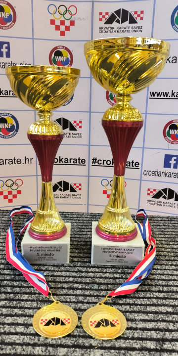 Sjajne vijesti za KK Šibenik 1066: Mileta juniorski i seniorski prvak Hrvatske, Ramljak brončani 