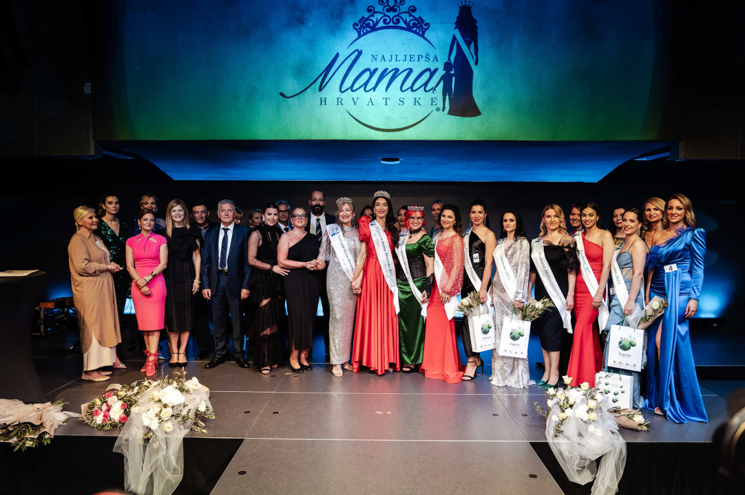 Šibenčanka Jadranka Luketa najljepša mama Hrvatske u platinum kategoriji