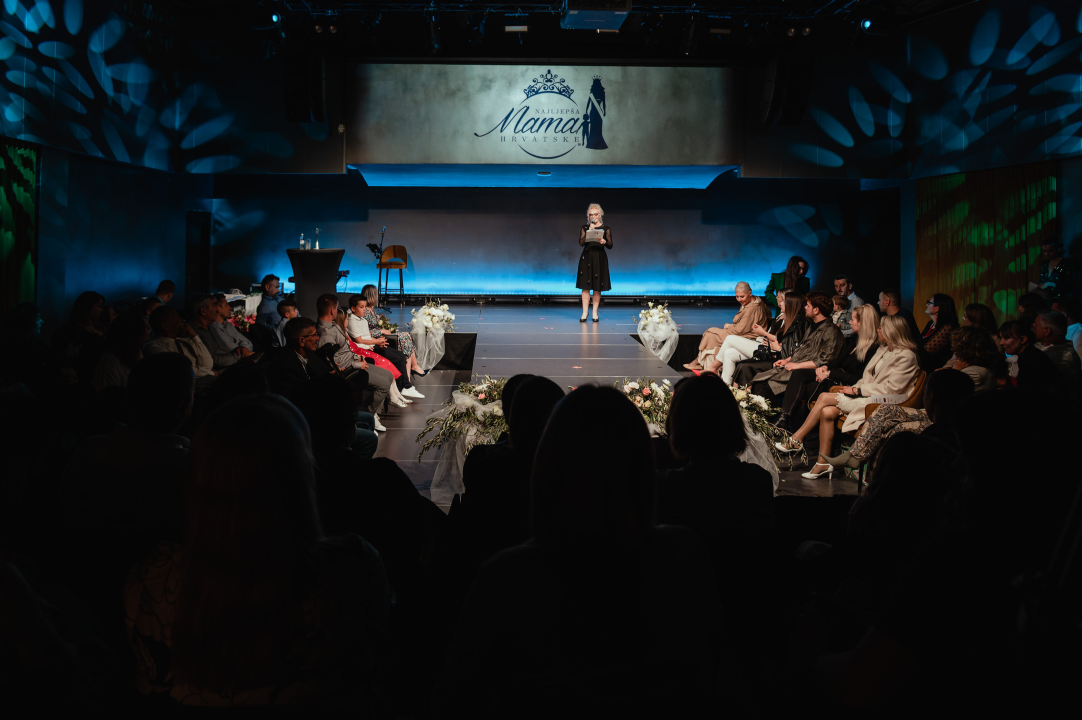 Šibenčanka Jadranka Luketa najljepša mama Hrvatske u platinum kategoriji