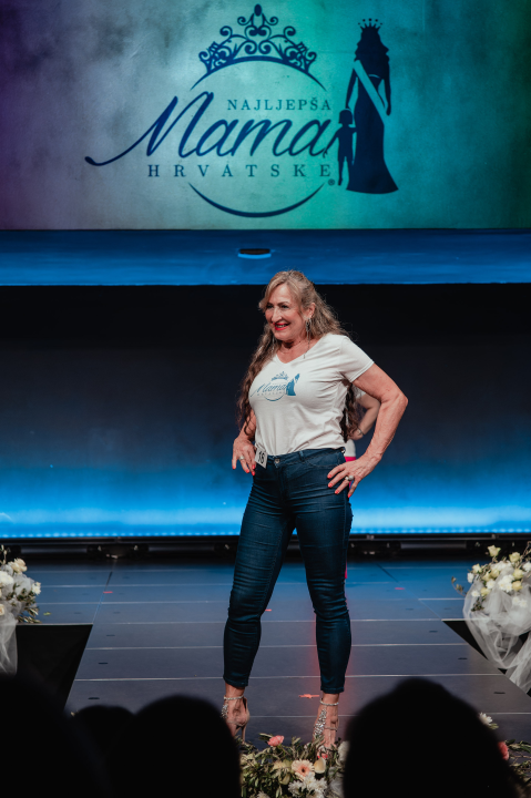 Šibenčanka Jadranka Luketa najljepša mama Hrvatske u platinum kategoriji