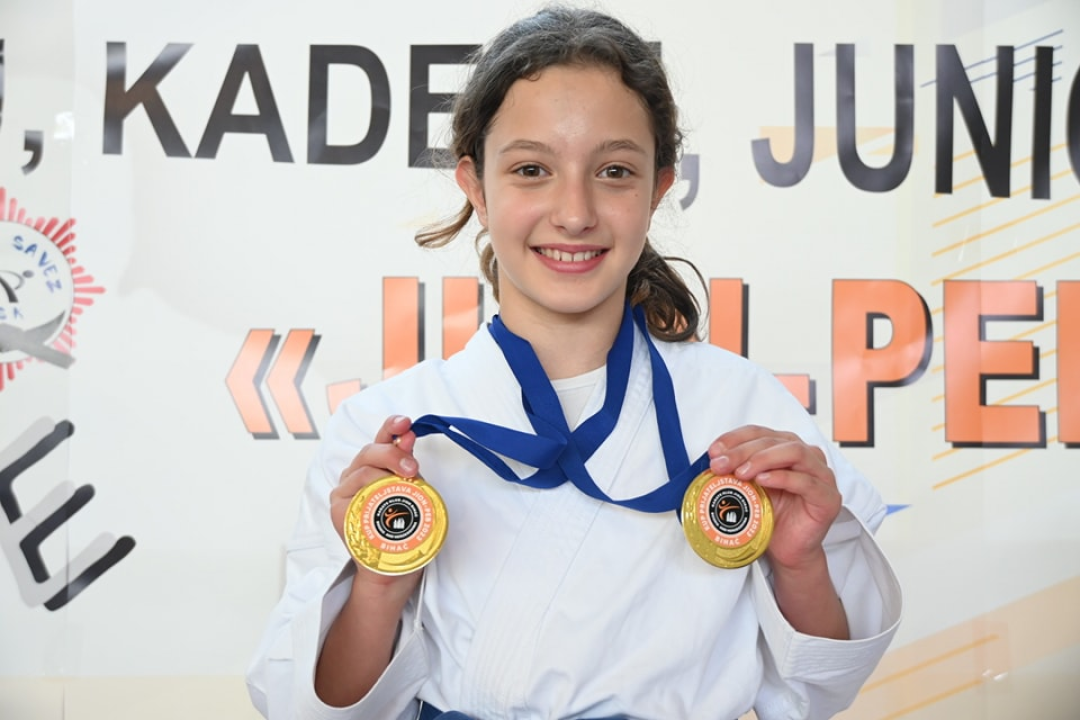 Karataši vodičkog Okita uspješni u Bihaću: Osvojili 11 zlatnih i dvije srebrene medalje