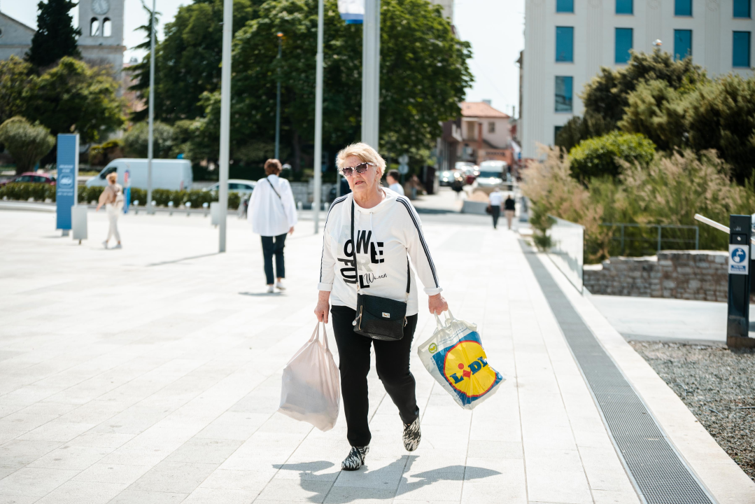 FOTO Đir po gradu, ponedjeljak 8. svibnja