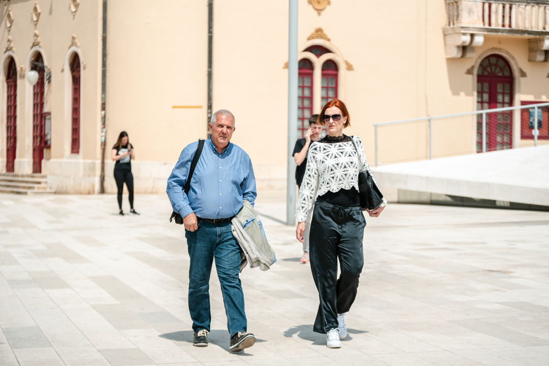 FOTO Đir po gradu, ponedjeljak 8. svibnja