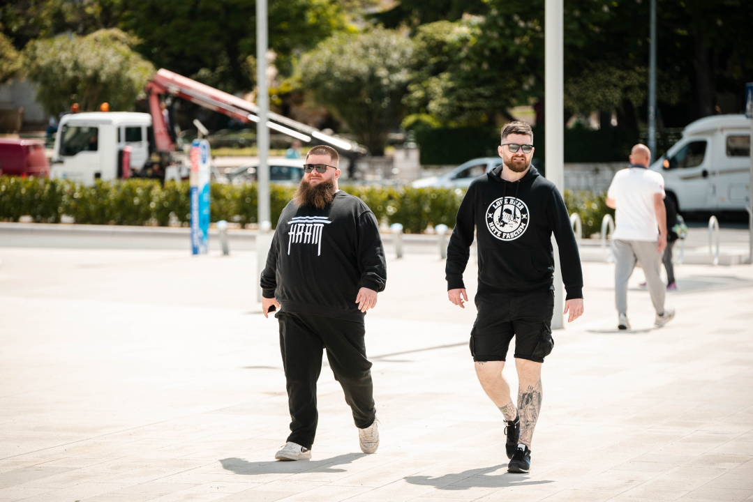 FOTO Đir po gradu, ponedjeljak 8. svibnja