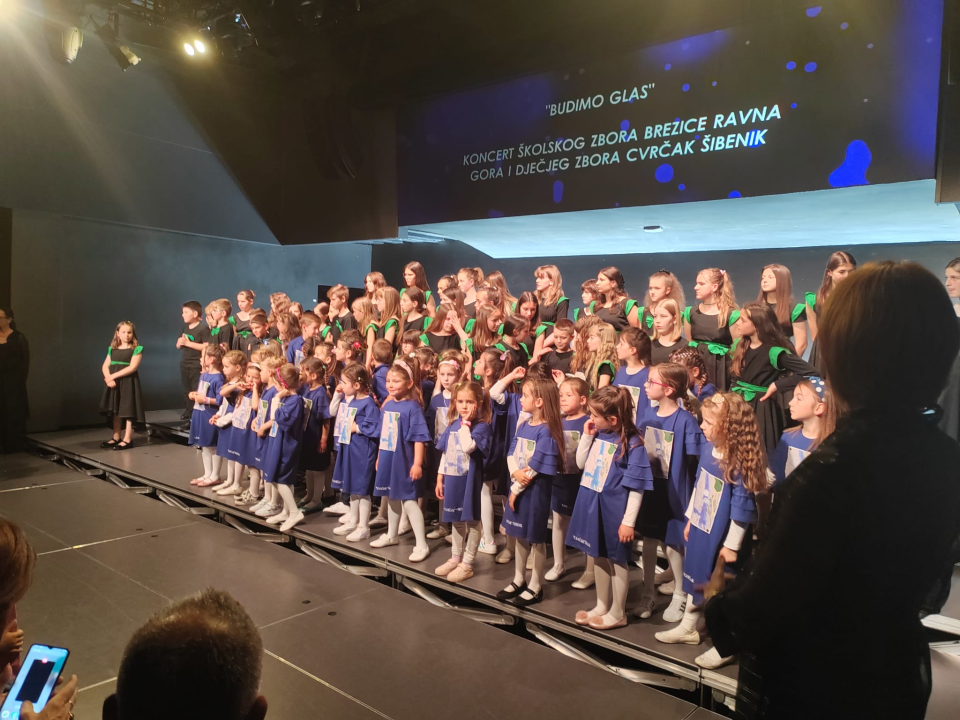 'Mali cvrčci' i njihovi gosti u Kući umjetnosti Arsen oduševili publiku koncertom 'Budimo glas' 