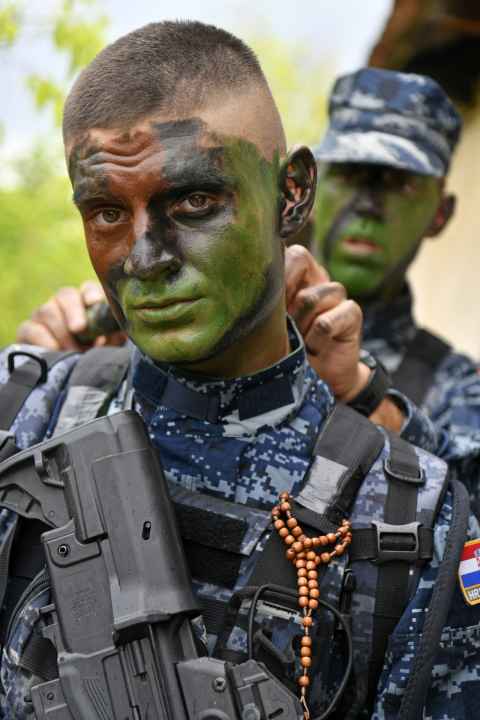  Svečanost na Kninskoj tvrđavi: Polaznicima obuke Središta za razvoj vođa uručene diplome 
