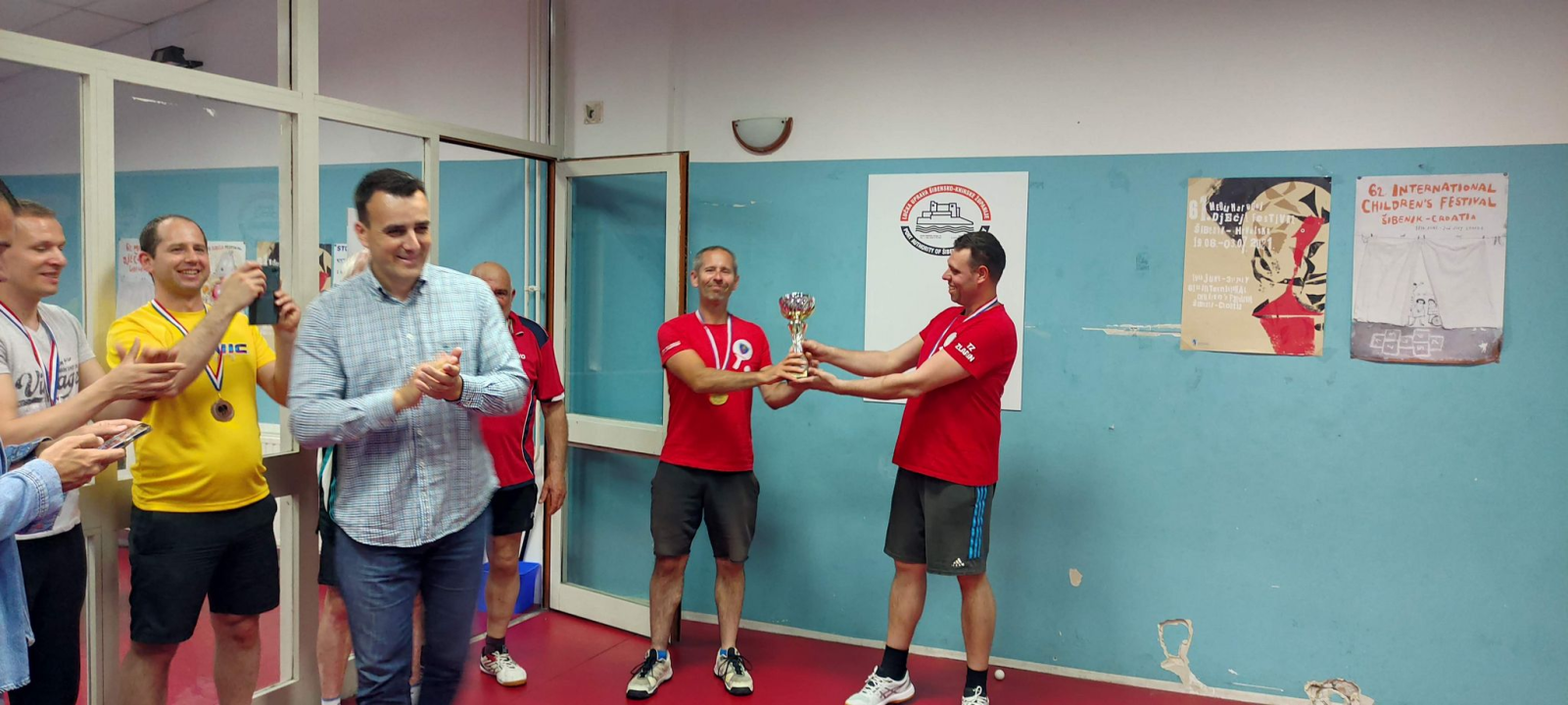 Zlarinski papentaš ponovno prvak Stolnoteniske rekreativne lige Šibenik 2022./’23.
