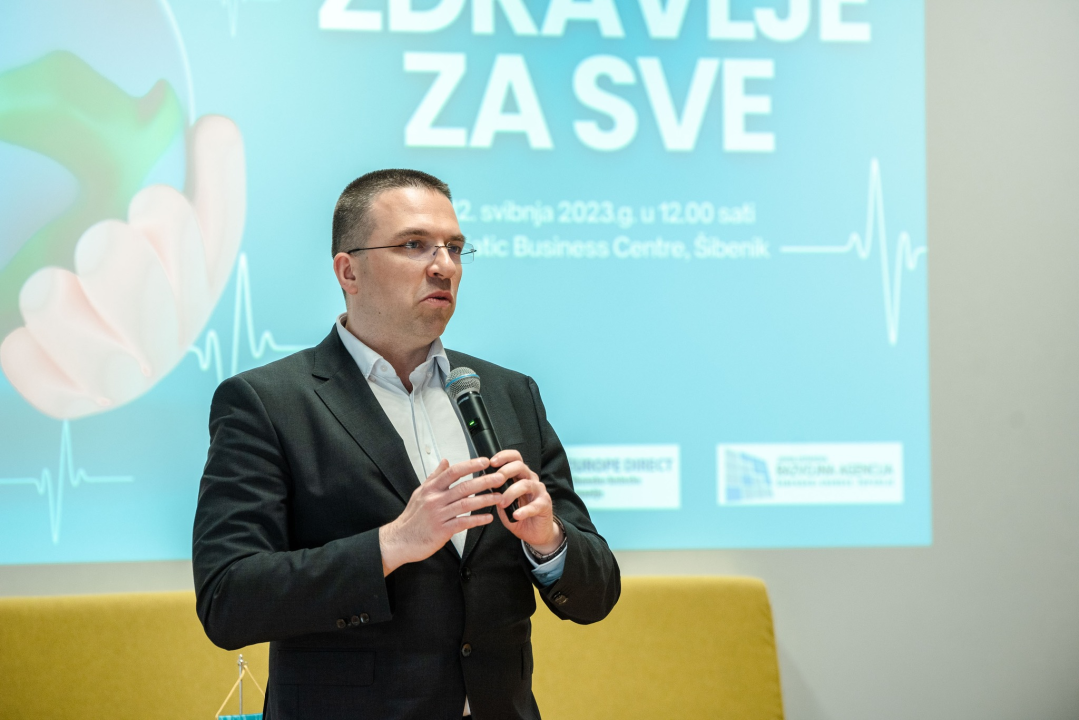 Tomislav Sokol, zastupnik u EU parlamentu: 'Cilj je olakšavanje pružanja zdravstvene skrbi te da bude brža i učinkovitija' 