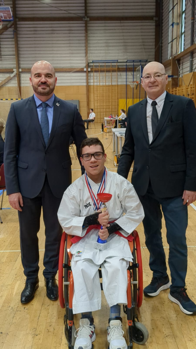 Upornost i trud uvijek nađu svoj put: Šibenski karatist Antonio Šaršanski prvak Hrvatske! 