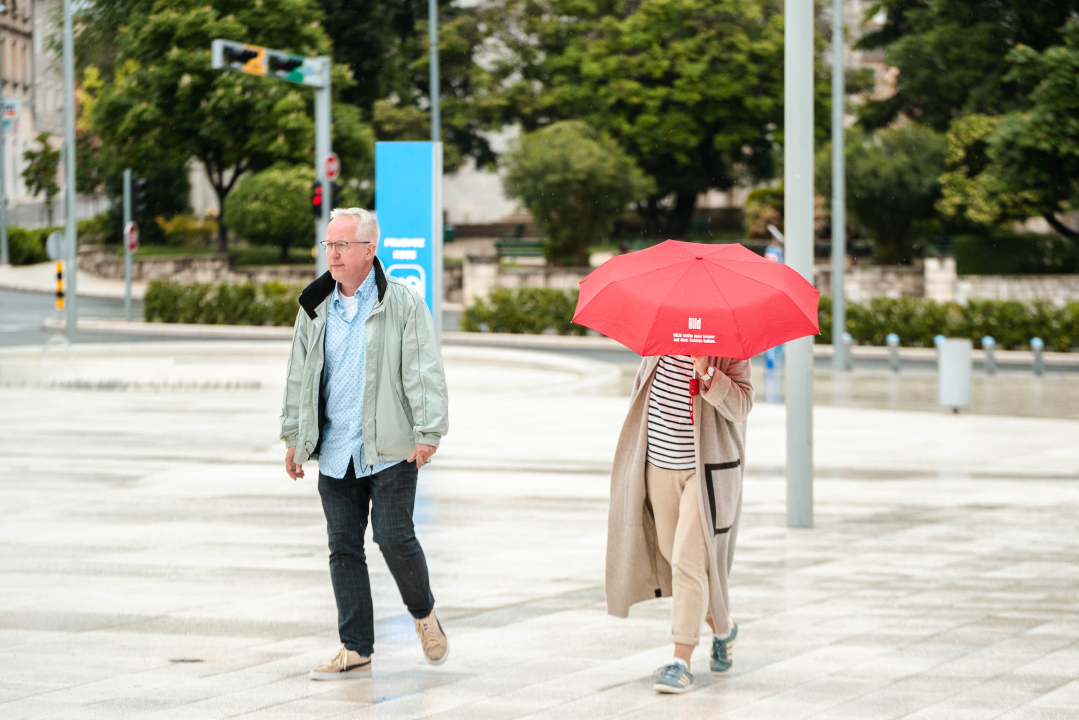 FOTO Đir po gradu, nedjelja 14. svibnja