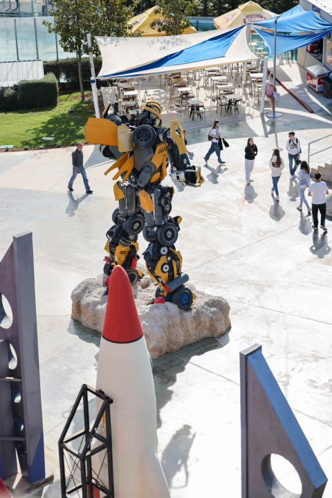 Ne propustite vrhunski vikend s Transformerima u Dalmalandu!  