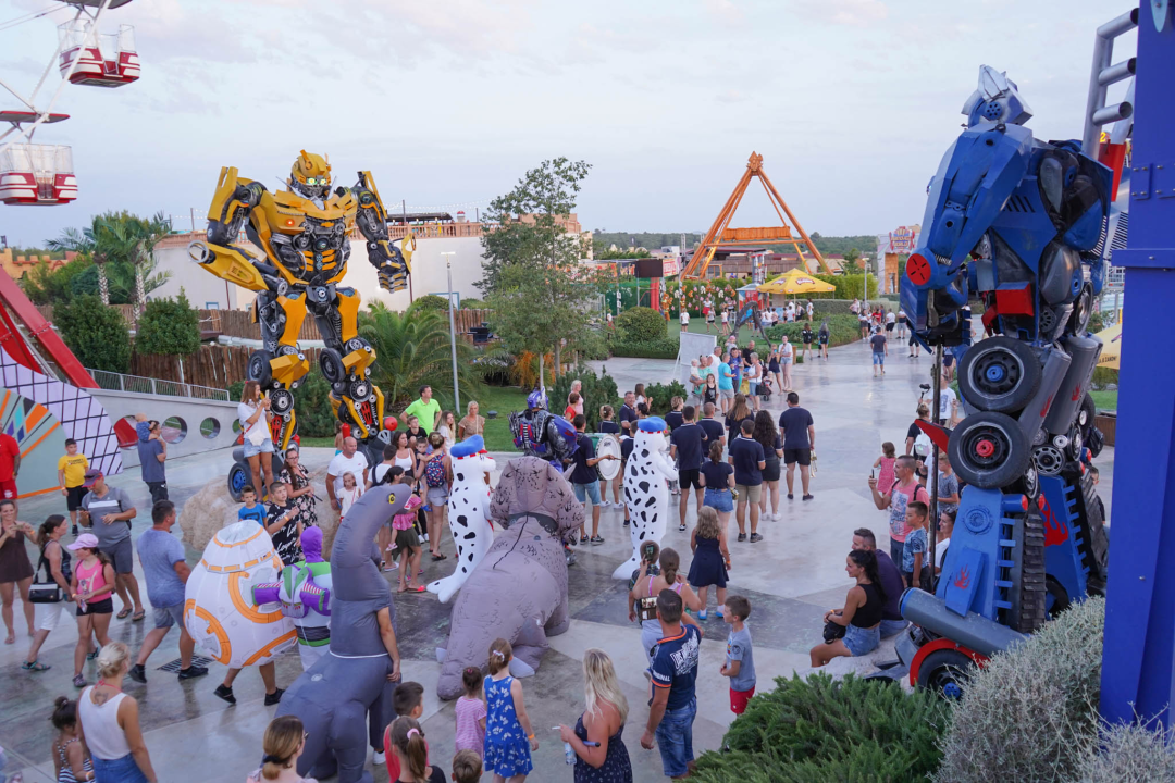 Ne propustite vrhunski vikend s Transformerima u Dalmalandu!  