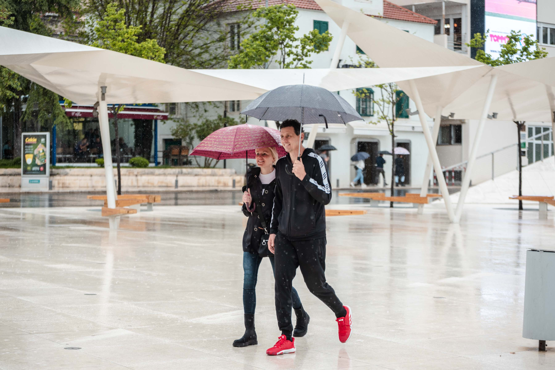 FOTO Đir po gradu, srijeda 17. svibnja