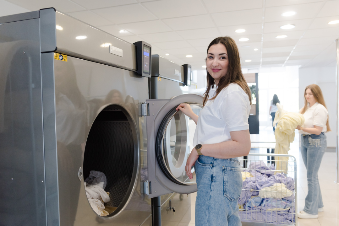Fleka Expert pobrinut će se da vaše rublje bude čisto i opeglano!  