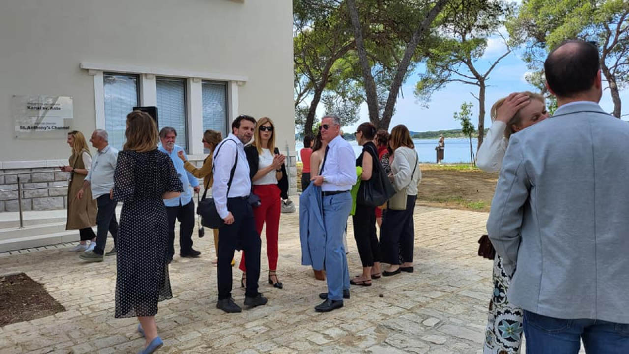 Svečano otvoren Posjetiteljski centar u kanalu sv. Ante: 'Šibenik je tvornica EU projekata!'