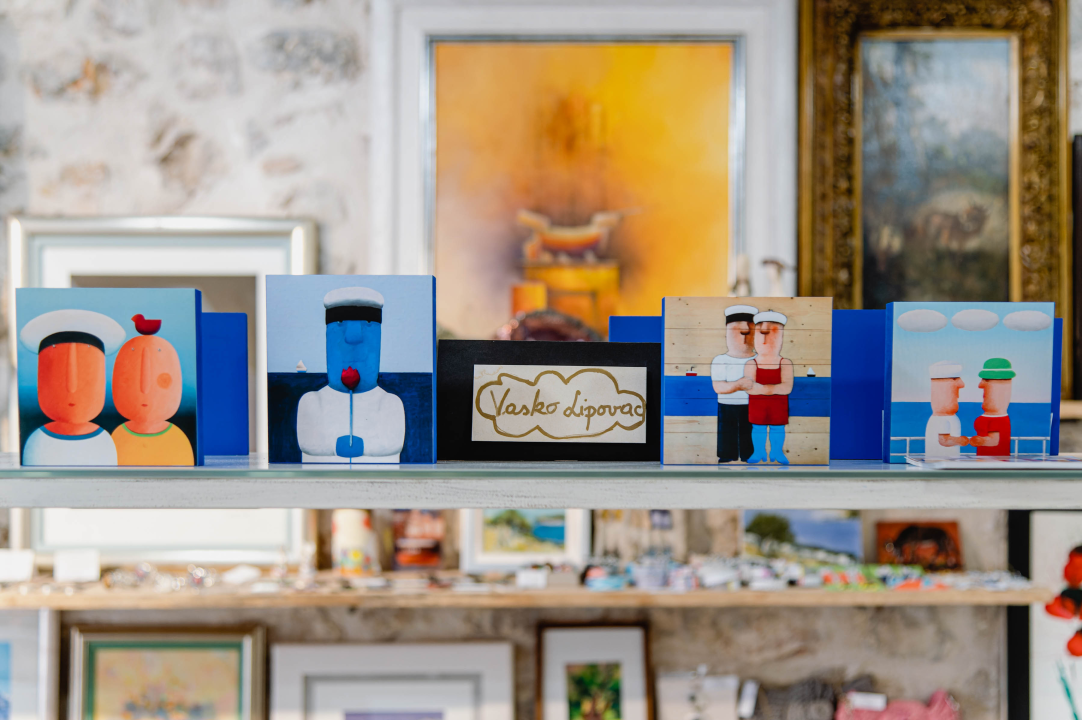 Uljepšajte dom, poslovni prostor ili apartman jedinstvenim umjetninama iz Galerije Juraj Dalmatinac