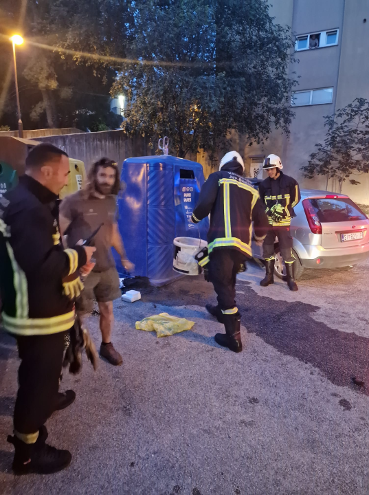 Omanji ekološki incident na Baldekinu. Bilo je pitanje trenutka...