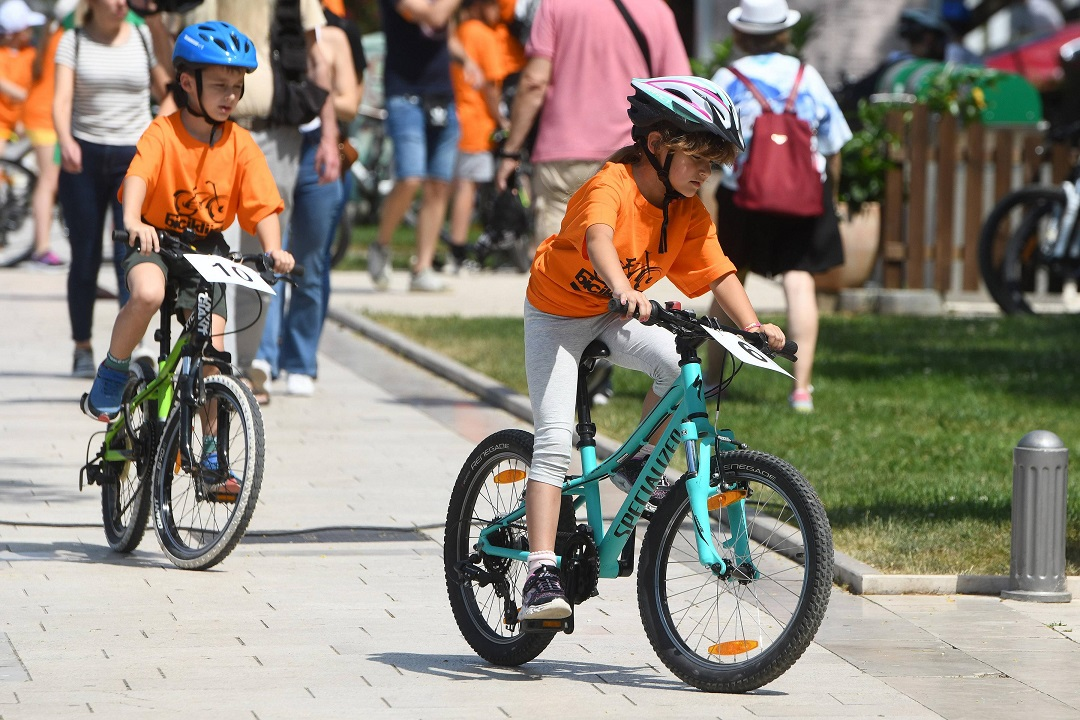 Uspješno održana šibenska biciklijada