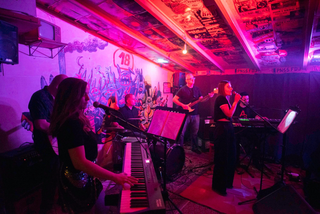 'The Alibor' je kninski alternativni bend sa šibenskom pjevačicom: 'Igramo se kombinacijama nespojivog' 