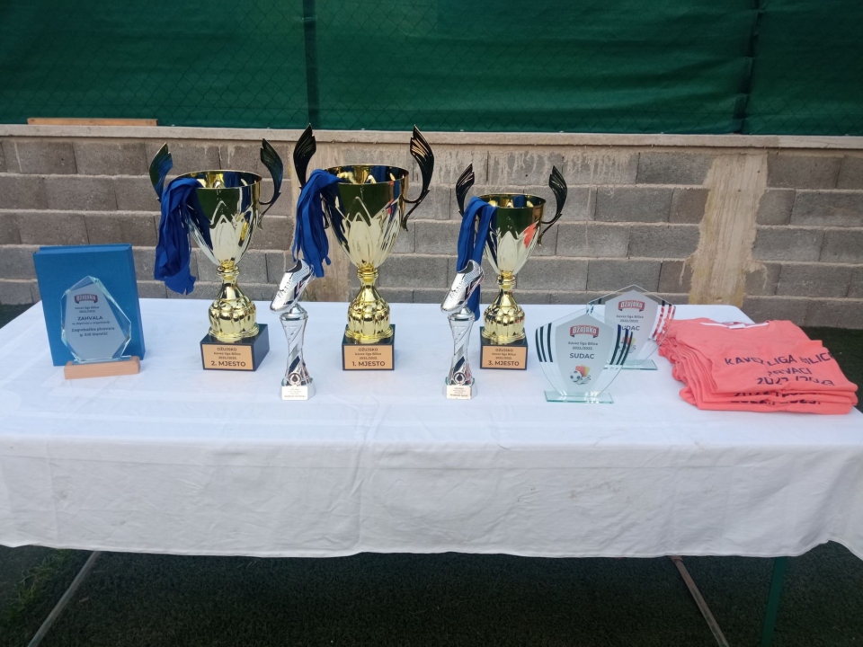 BIBICh West Ham Ražine je drugu godinu zaredom prvak lige!