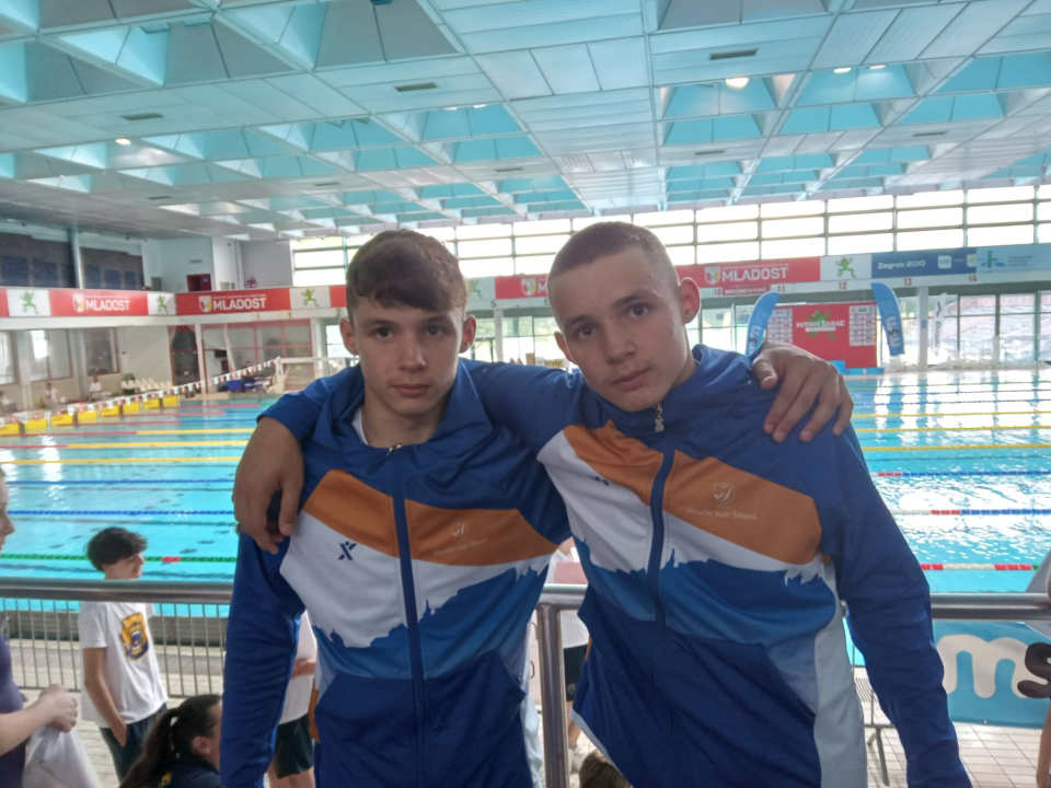 Protekli mjesec bio je pun medalja za plivače PK Šibenik