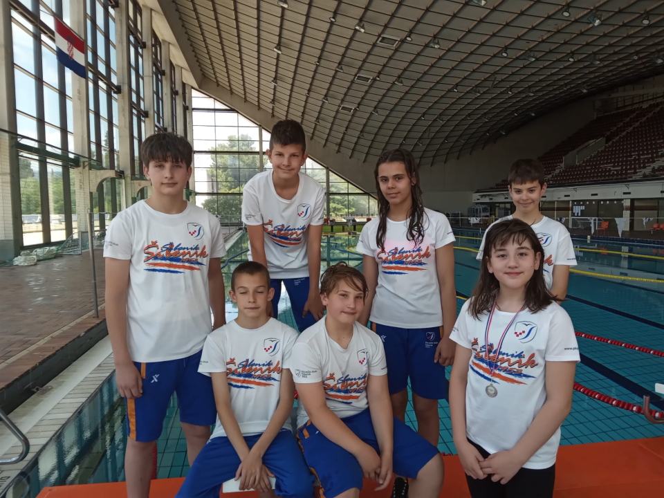 Protekli mjesec bio je pun medalja za plivače PK Šibenik