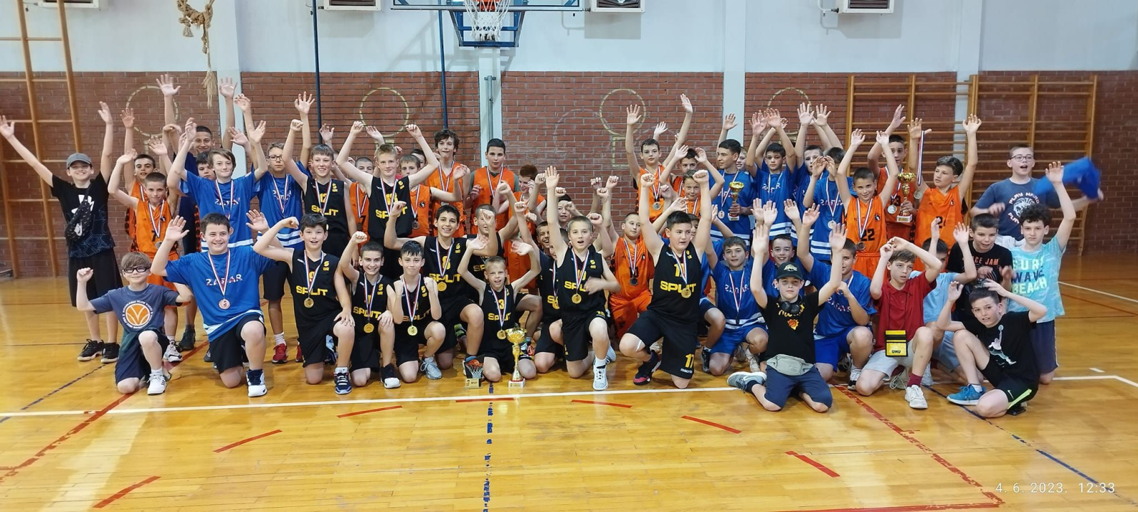 Trijumfom Splićana završen turnir 'Sjećanje na Dražena', drugo mjesto za OKK 'Dražen Petrović'