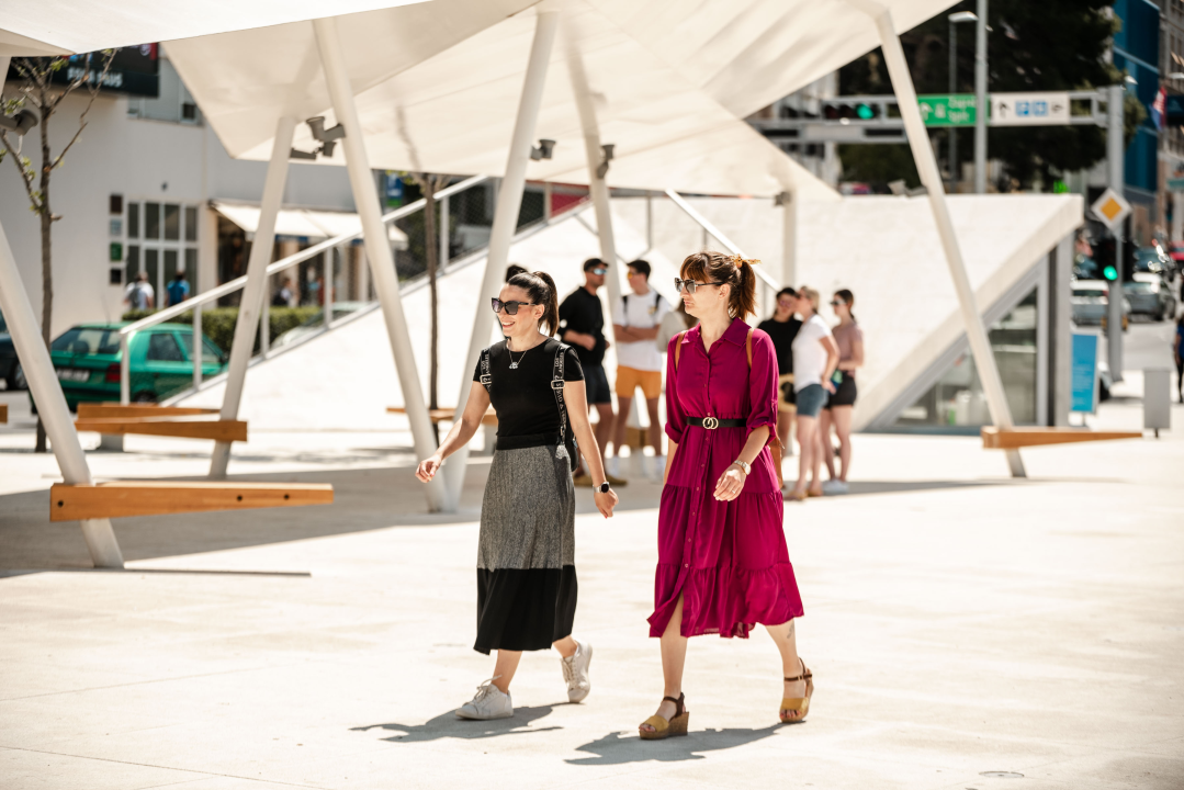 Sređeni sugrađani ukrali sve poglede u gradu