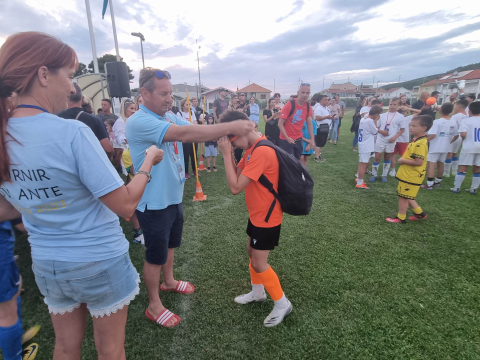 Šibenski Tići pobjednici turnira sv. Ante u Tribunju 