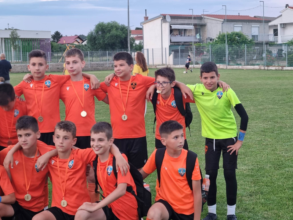 Šibenski Tići pobjednici turnira sv. Ante u Tribunju 