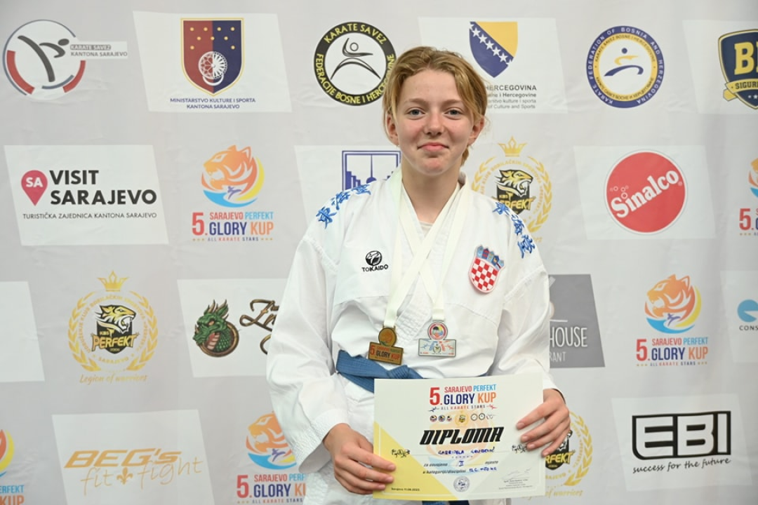 Vodički karataši s natjecanja u Sarajevu vratili se s 11 medalja