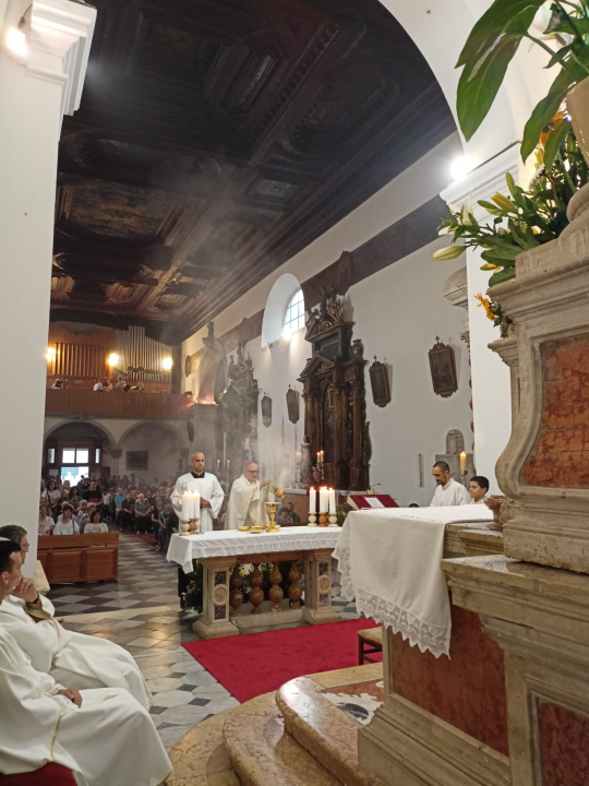 Blagdan sv. Ante proslavljen u crkvi sv. Frane u Šibeniku