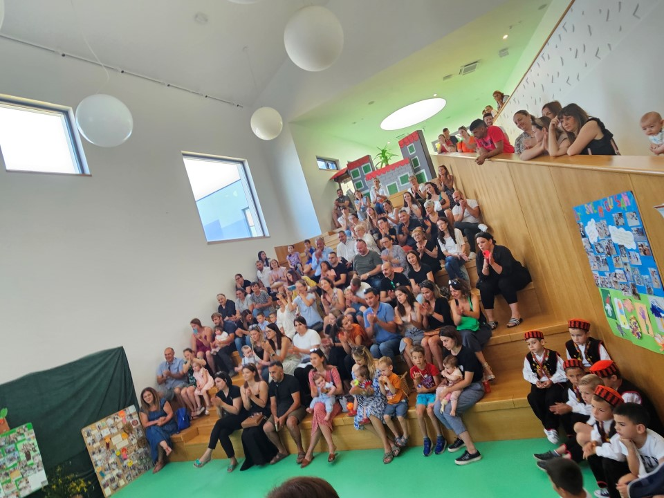 Vrtiću Tamaris srebrni status međunarodnog eko vrtića