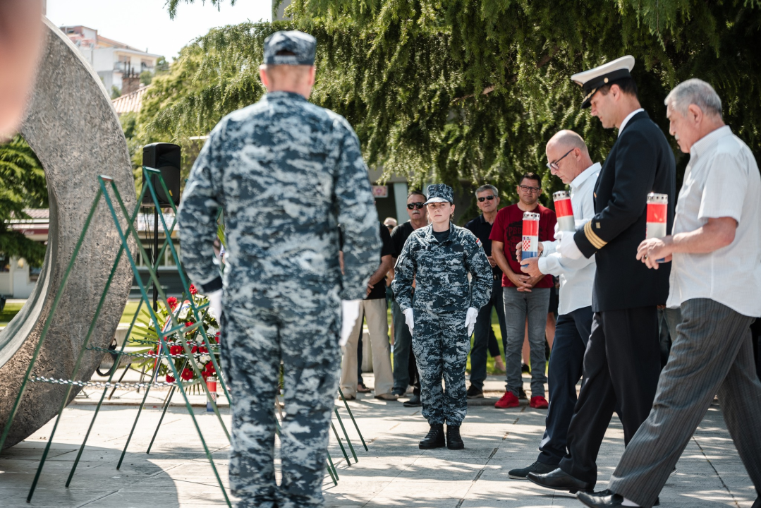 Obilježena 32. obljetnica osnutka legendarne 113. šibenske brigade
