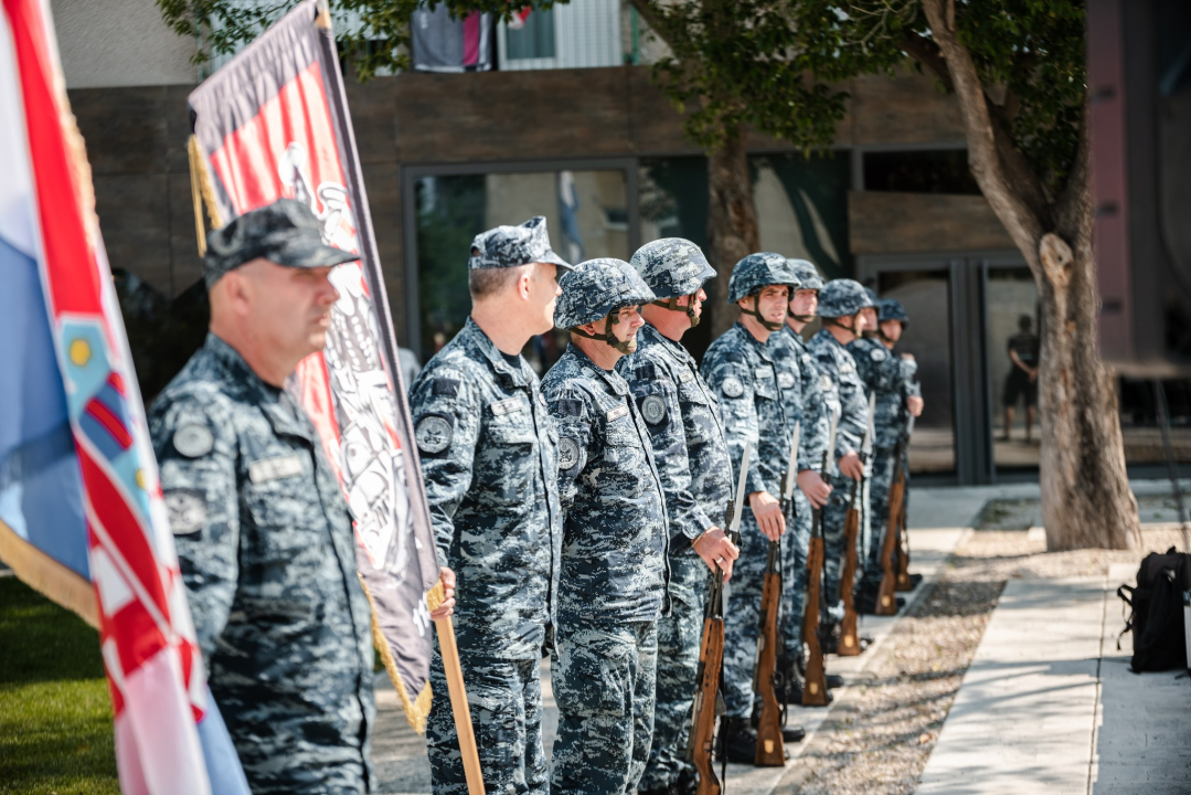 Obilježena 32. obljetnica osnutka legendarne 113. šibenske brigade