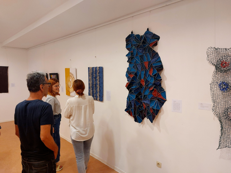 U knjižnici otvorena izložba Artex Collective