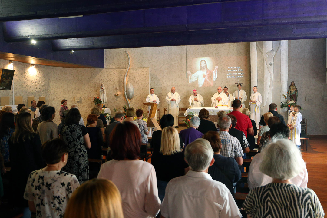 Župa Baldekin proslavila svetkovinu Presvetog Srca Isusova 