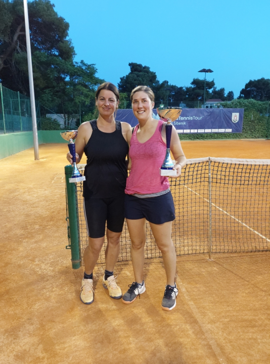 Vesna Ivanišević i Šime Kolić pobjednici Šibenske teniske lige