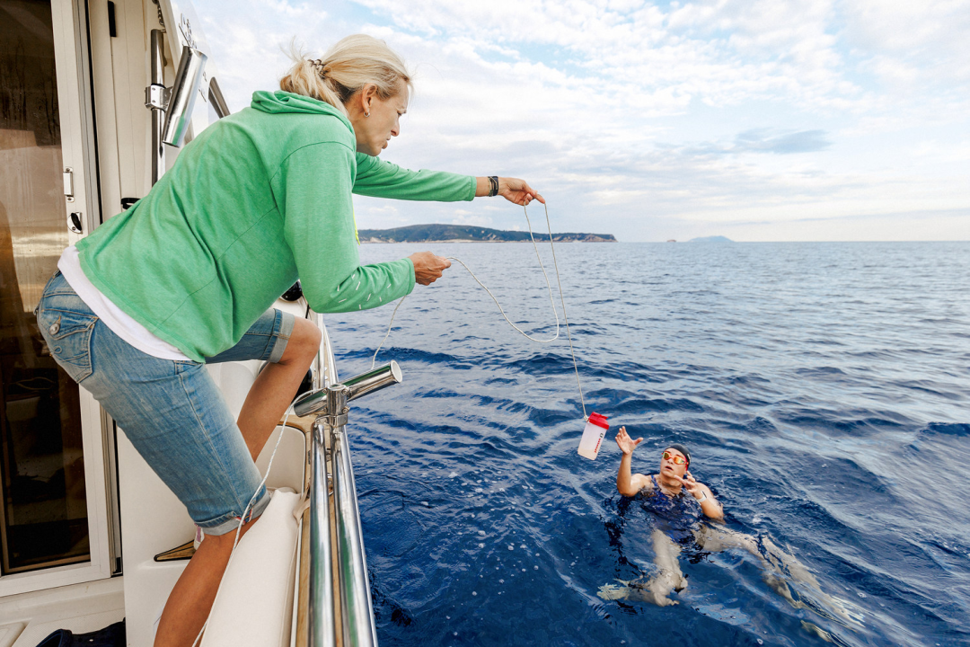 Nezaustavljiva Dina Levačić i prijatelji plivali putevima sredozemne medvjedice