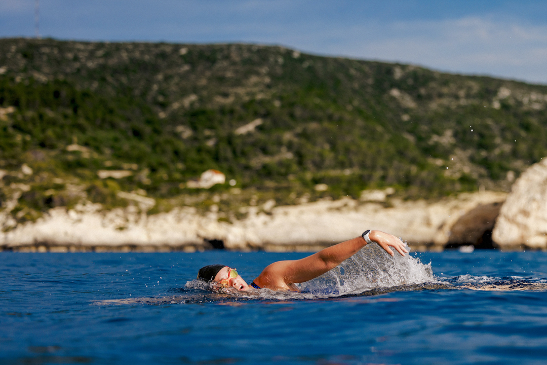 Nezaustavljiva Dina Levačić i prijatelji plivali putevima sredozemne medvjedice