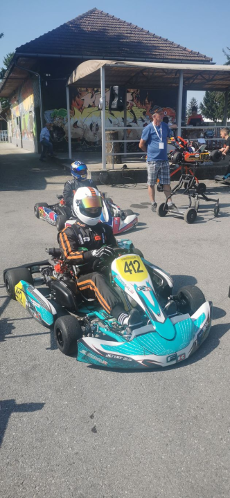 Šibenski kartingaš Franko Škugor treći u generalnom poretku klase 6 Rotax Max DD2