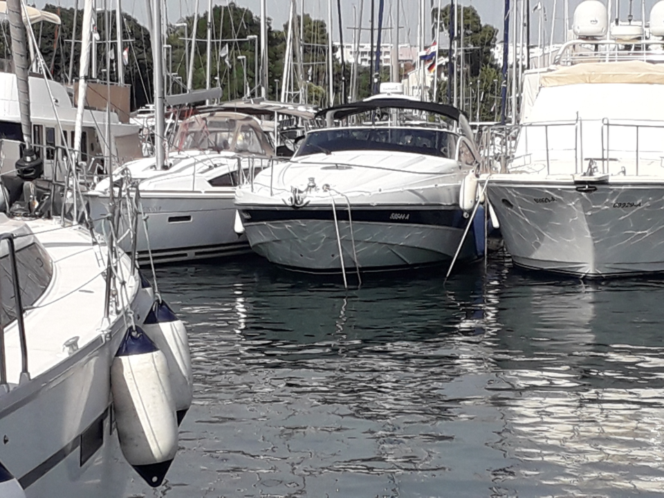 Za vikend četiri akcije spašavanja na moru: Kod Korčule izgorjela jahta