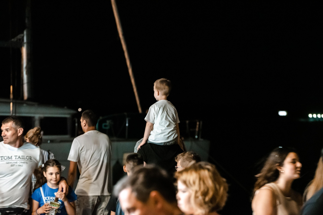 Šibenska noć napunila ulice ljudima koje je rasplesao bend Silente!