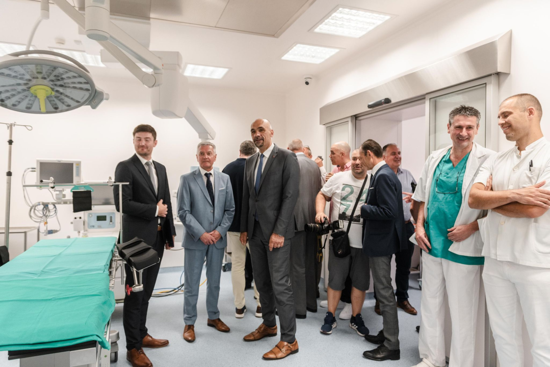 Stipaničev o gradnji nove bolnice: 'Ona će biti središte nade i ozdravljenja' 