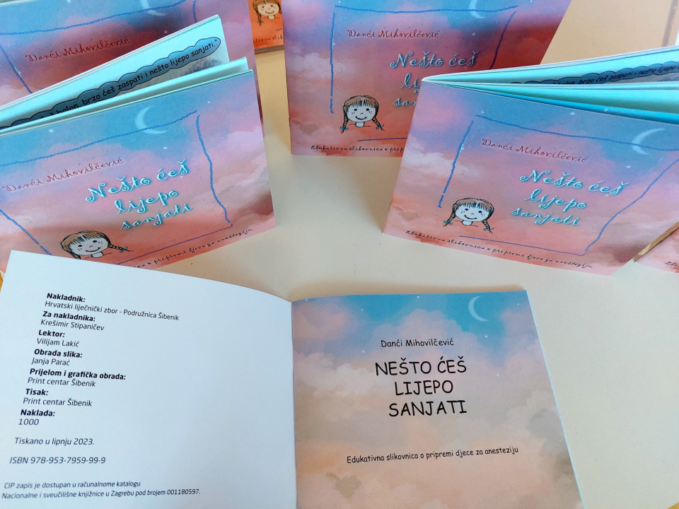 Doktorica Danći Mihovilčević napisala slikovnicu za djecu