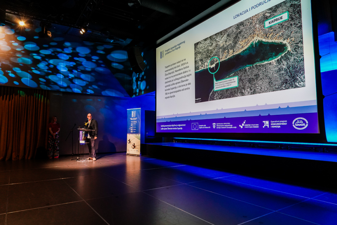 Bolji uvjeti za Kaprijane: Novo trajektno pristanište dobilo uporabnu dozvolu