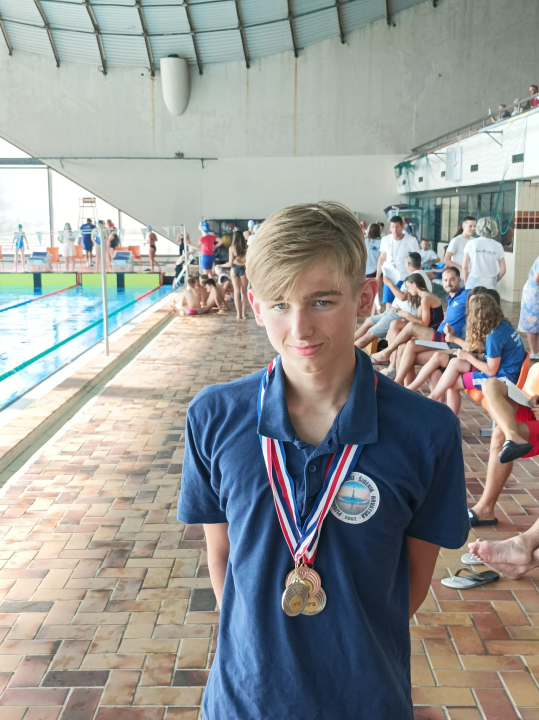 S brojnim medaljama plivači 'Mora' vratili se s drugog dijela Regionalnog prvenstva Hrvatske