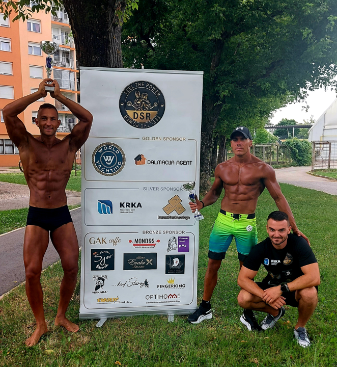 Krešimir Ivančević postao svjetski prvak na bodybuilding i fitness prvenstvu u kategoriji Men model! 